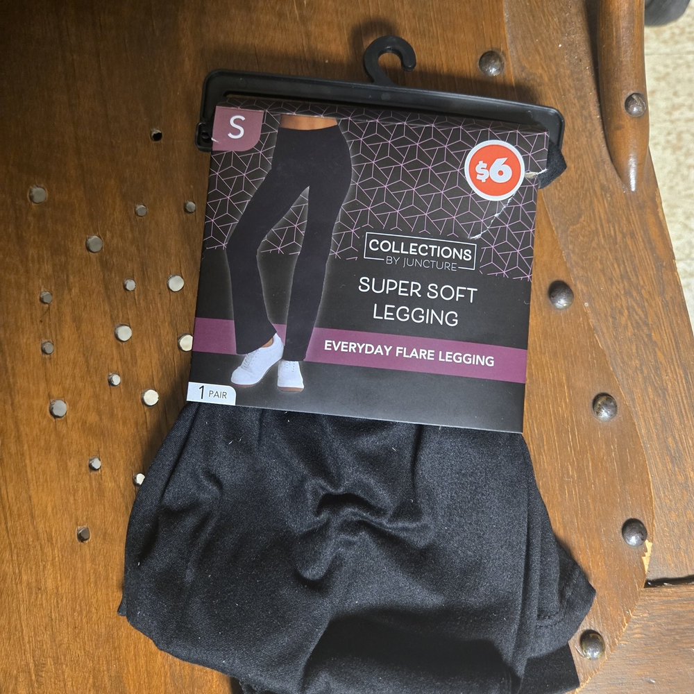 Collections by Juncture Black Flare Leggings
